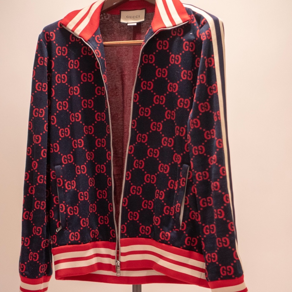 GG Jacquard Jacket